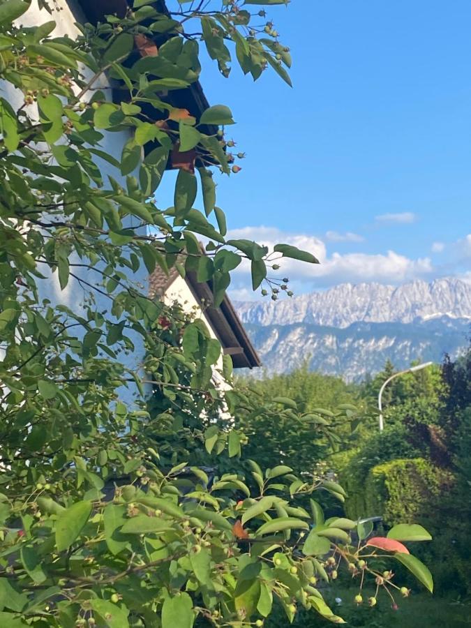 Ferienhaus Wildbarren - Alpenmagie Suites Oberaudorf Ngoại thất bức ảnh