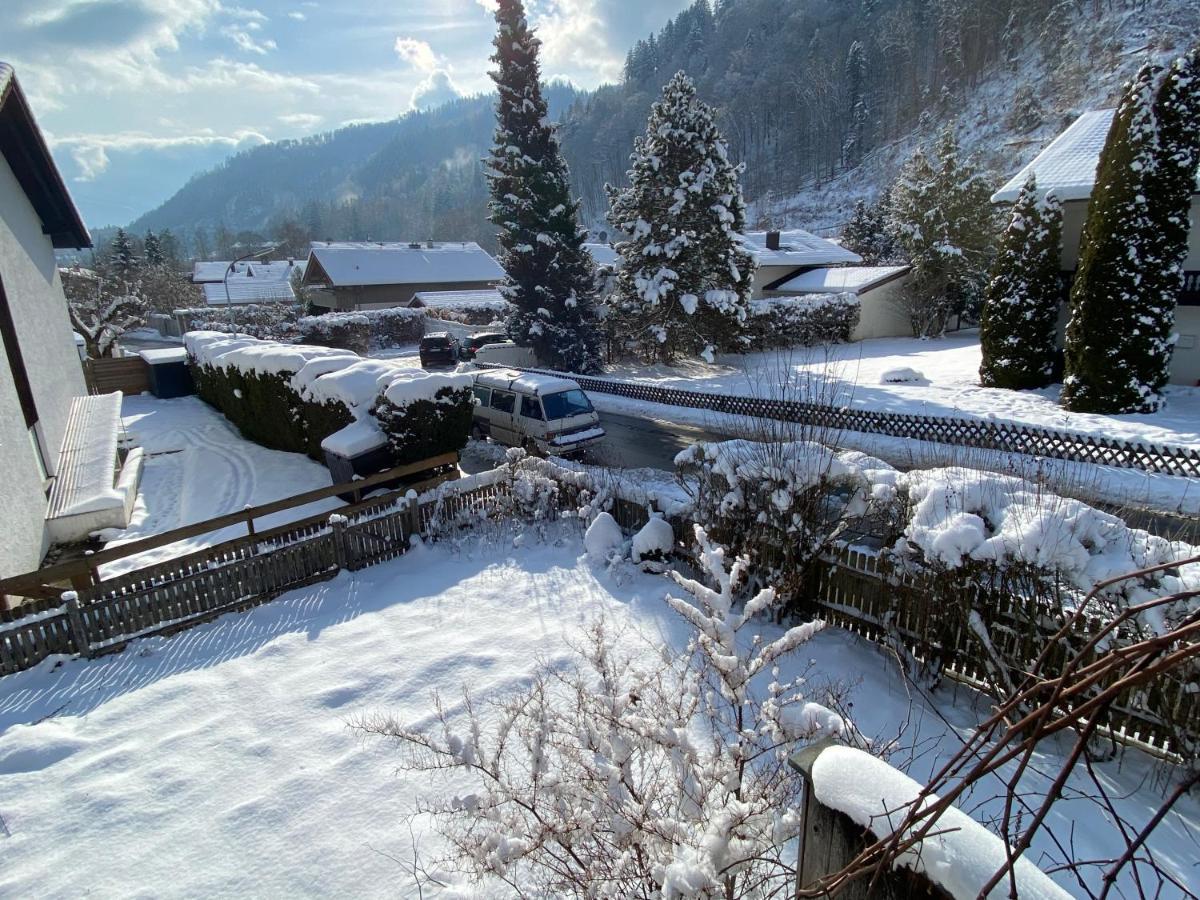 Ferienhaus Wildbarren - Alpenmagie Suites Oberaudorf Ngoại thất bức ảnh