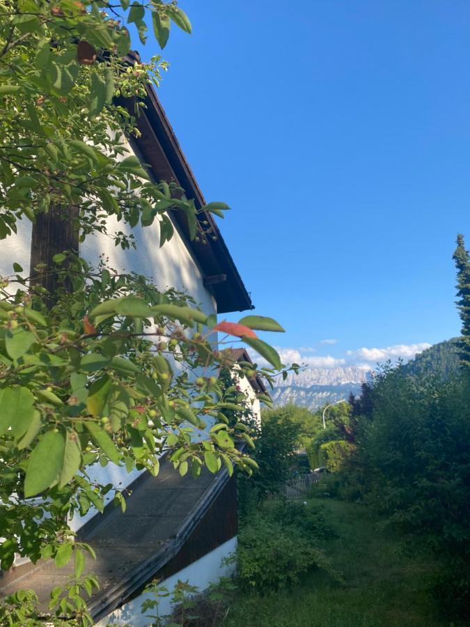 Ferienhaus Wildbarren - Alpenmagie Suites Oberaudorf Ngoại thất bức ảnh