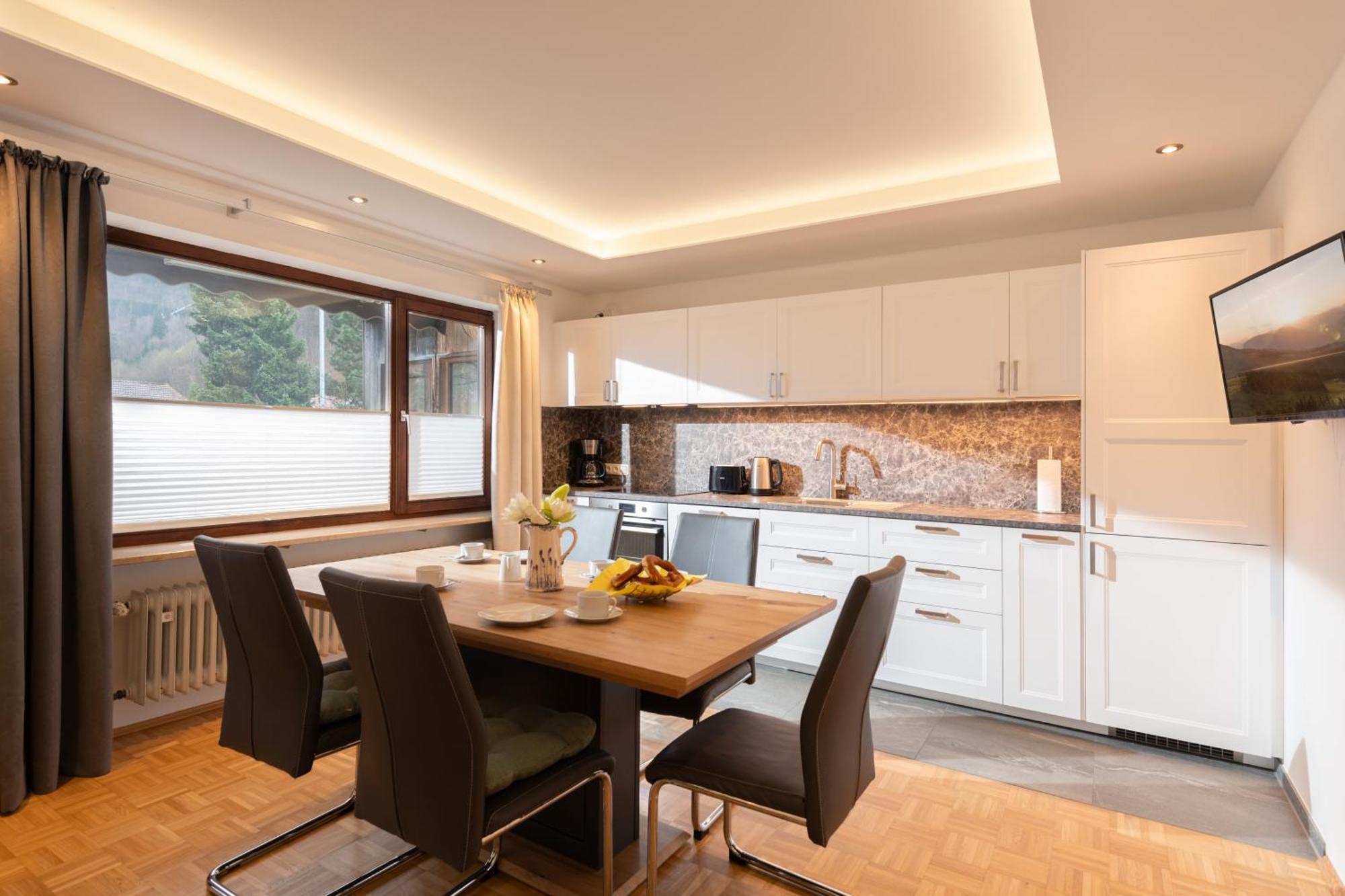 Ferienhaus Wildbarren - Alpenmagie Suites Oberaudorf Ngoại thất bức ảnh