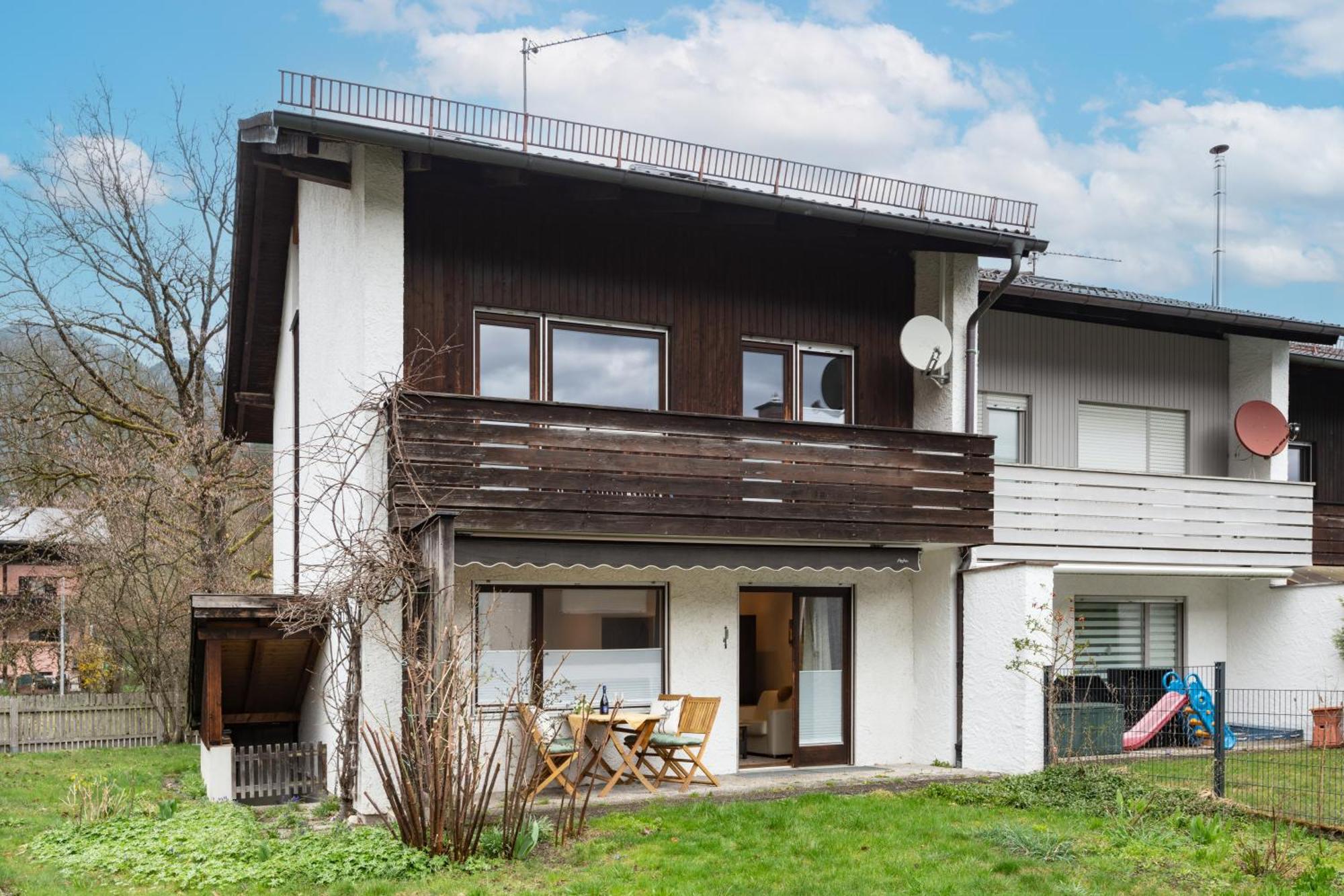 Ferienhaus Wildbarren - Alpenmagie Suites Oberaudorf Ngoại thất bức ảnh