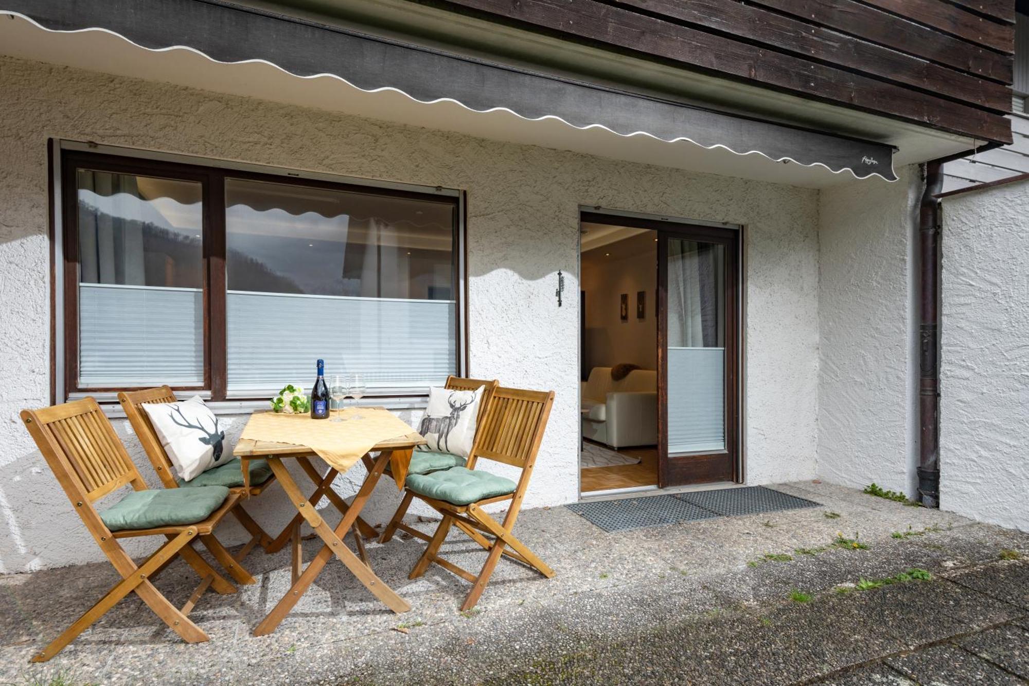 Ferienhaus Wildbarren - Alpenmagie Suites Oberaudorf Ngoại thất bức ảnh